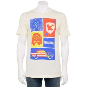 Men's Peacemaker Graphic Tee, Size: XL NWT